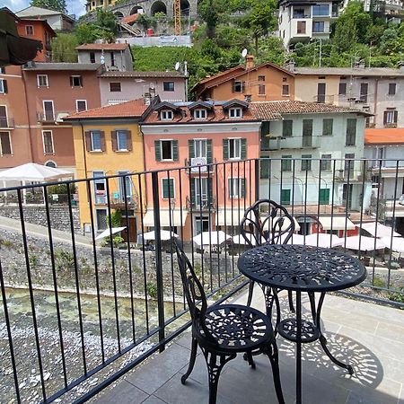 Argegno'S River - Central Apartment Lake View Ruang foto